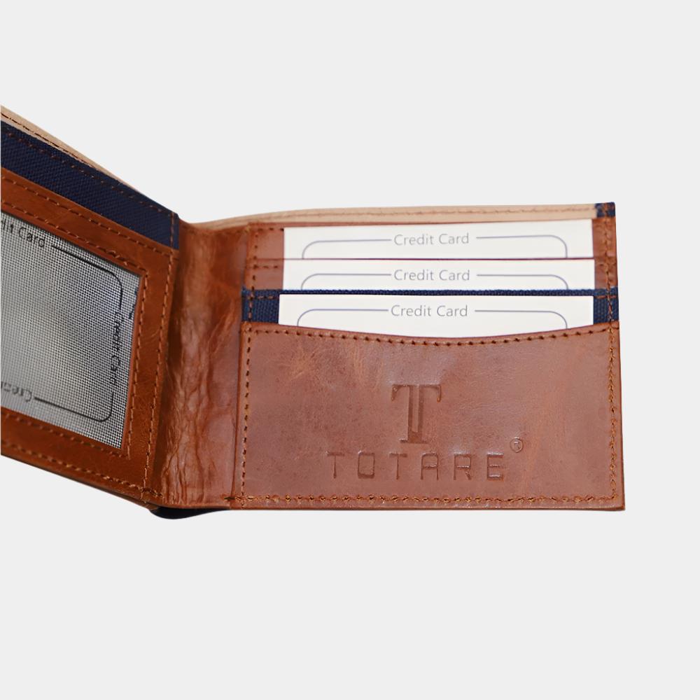 Totare De La Roca Leather Wallet