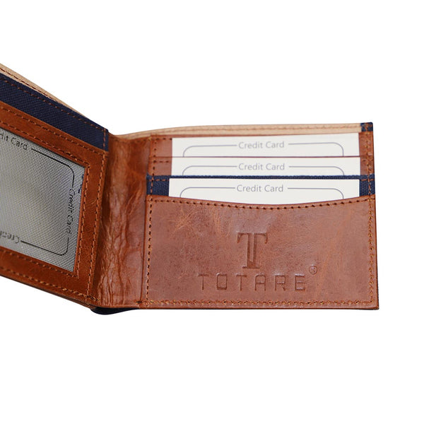 Totare De La Roca Leather Wallet