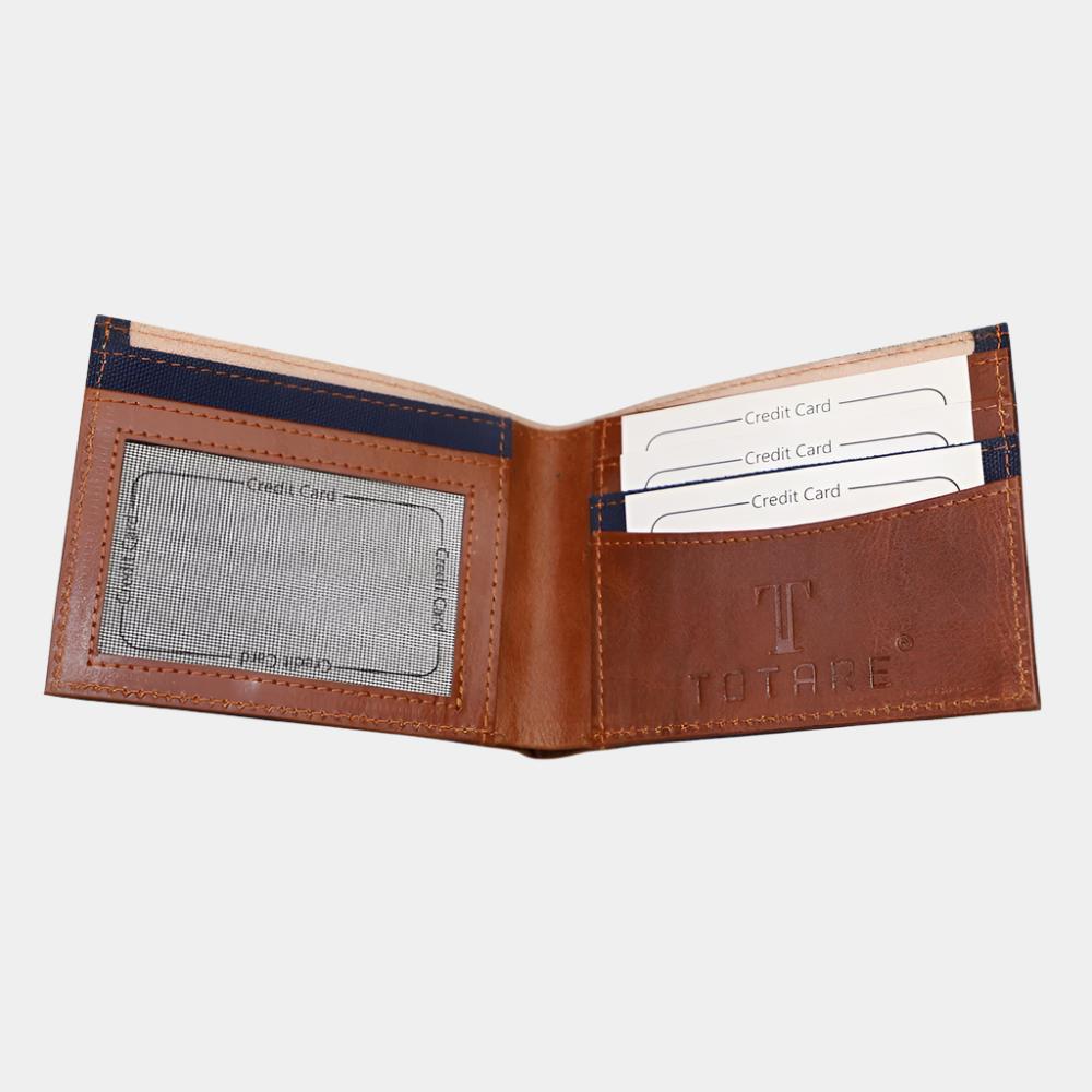 Totare De La Roca Leather Wallet