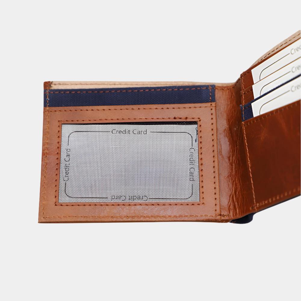 Totare De La Roca Leather Wallet