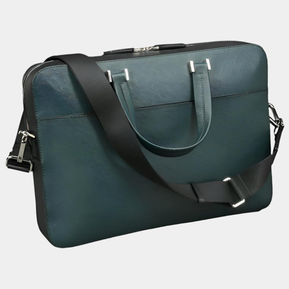 Giovani Genuine Leather Messenger Bag