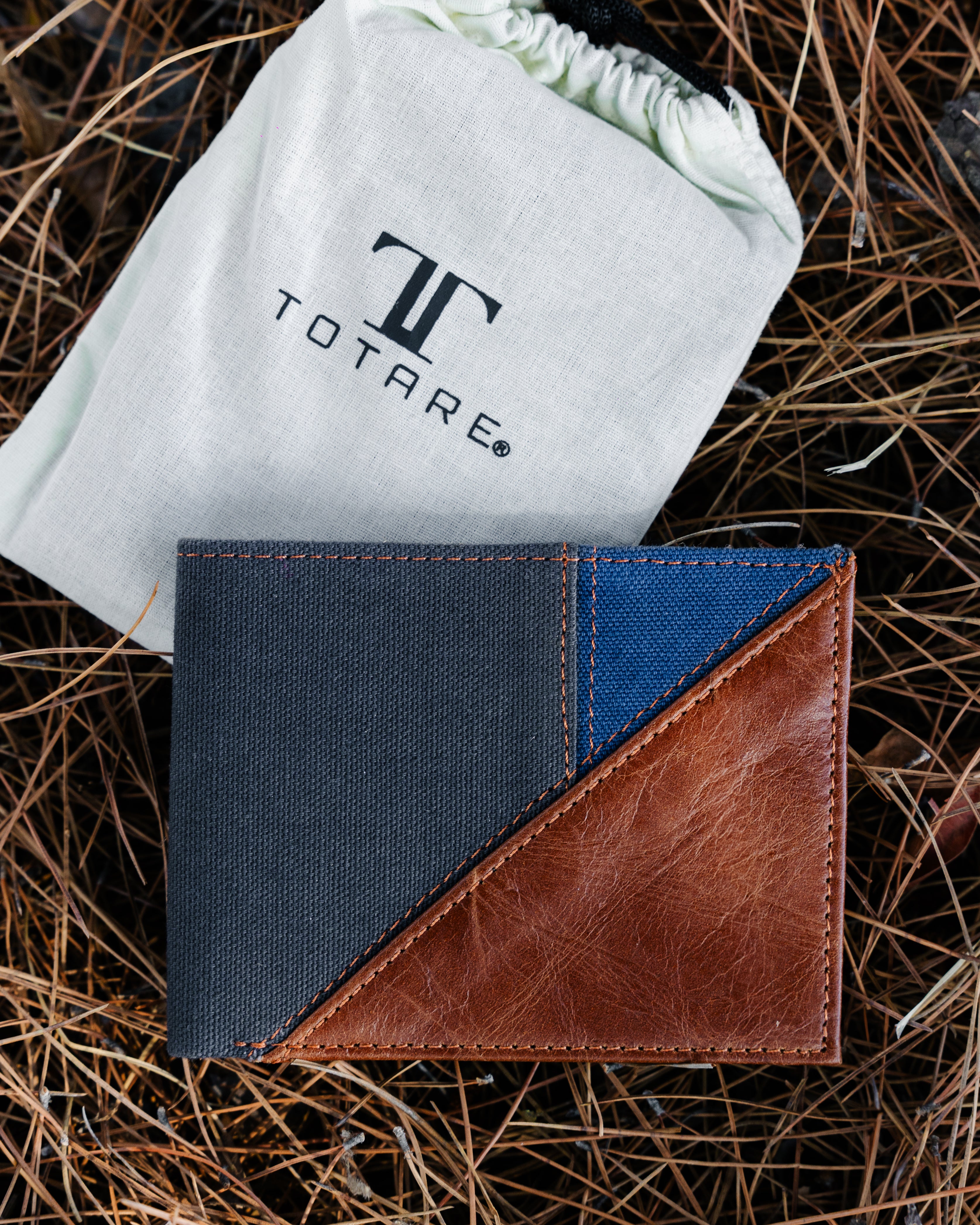 Totare Xativa Leather Wallet