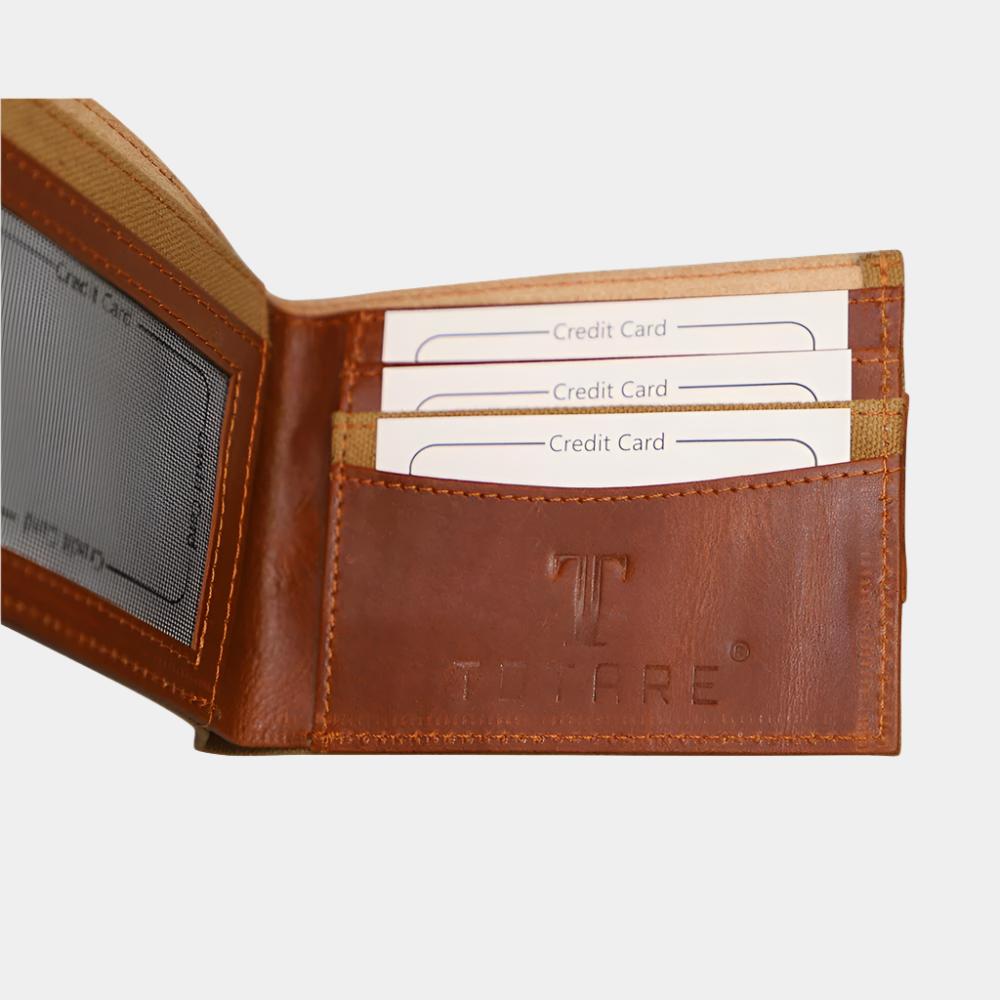 Totare Mijas Leather Wallet