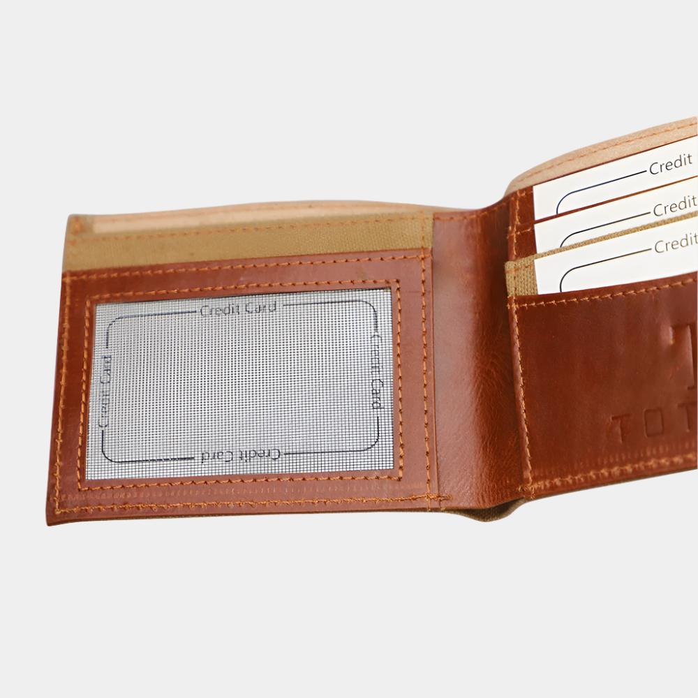 Totare Mijas Leather Wallet