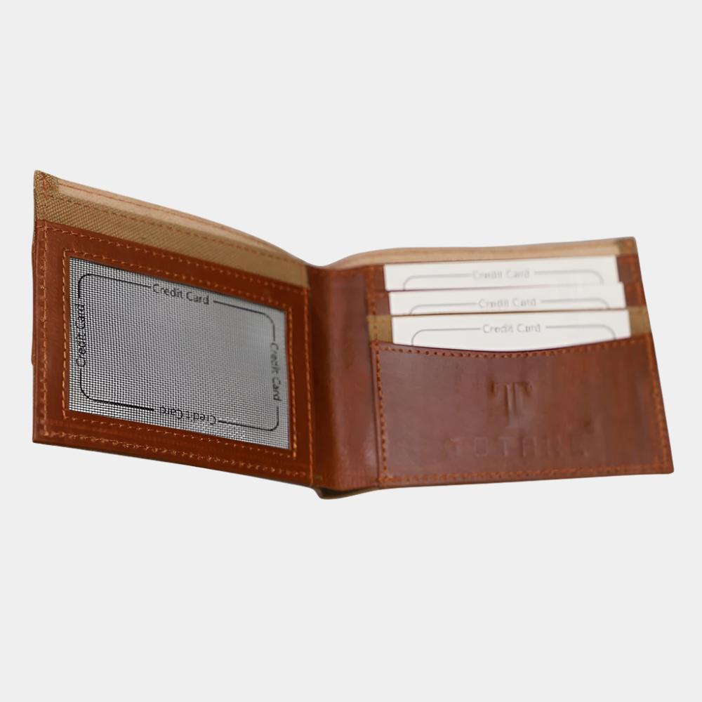 Totare Mijas Leather Wallet