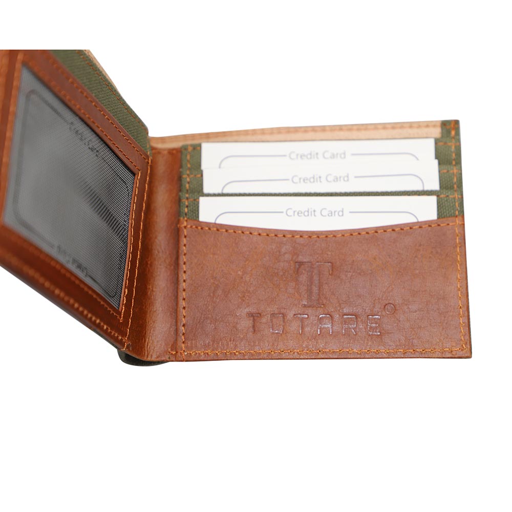 Totare Sa Tuna Leather Wallet