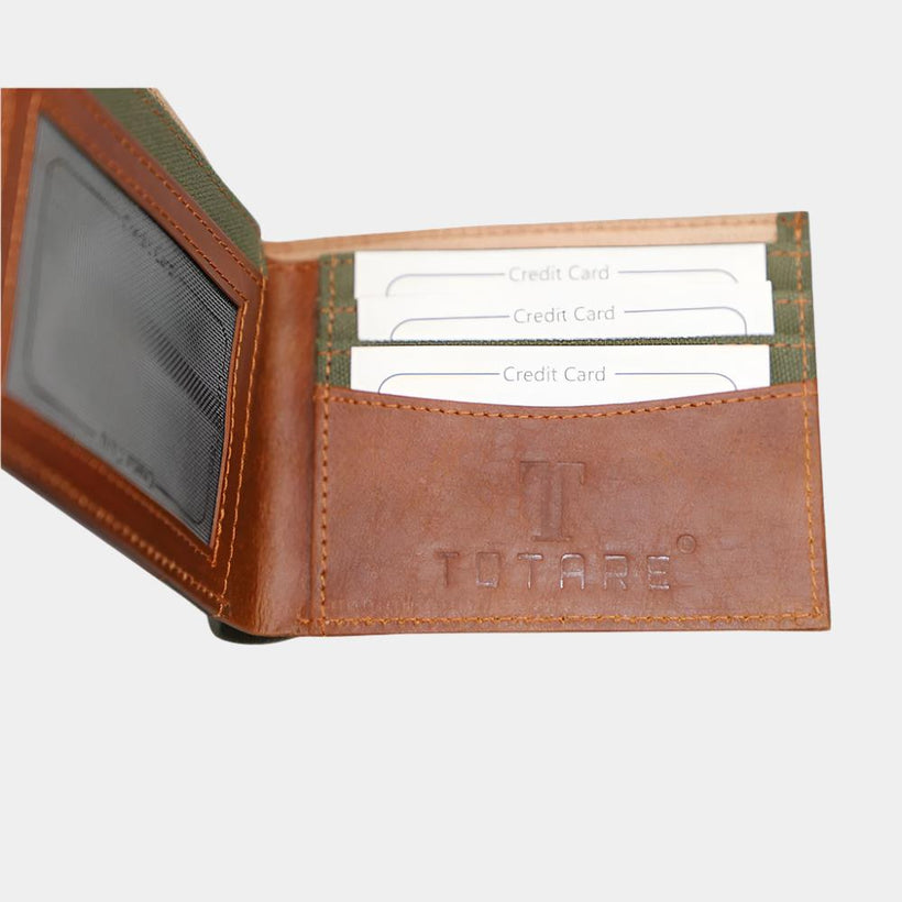 Totare Sa Tuna Leather Wallet