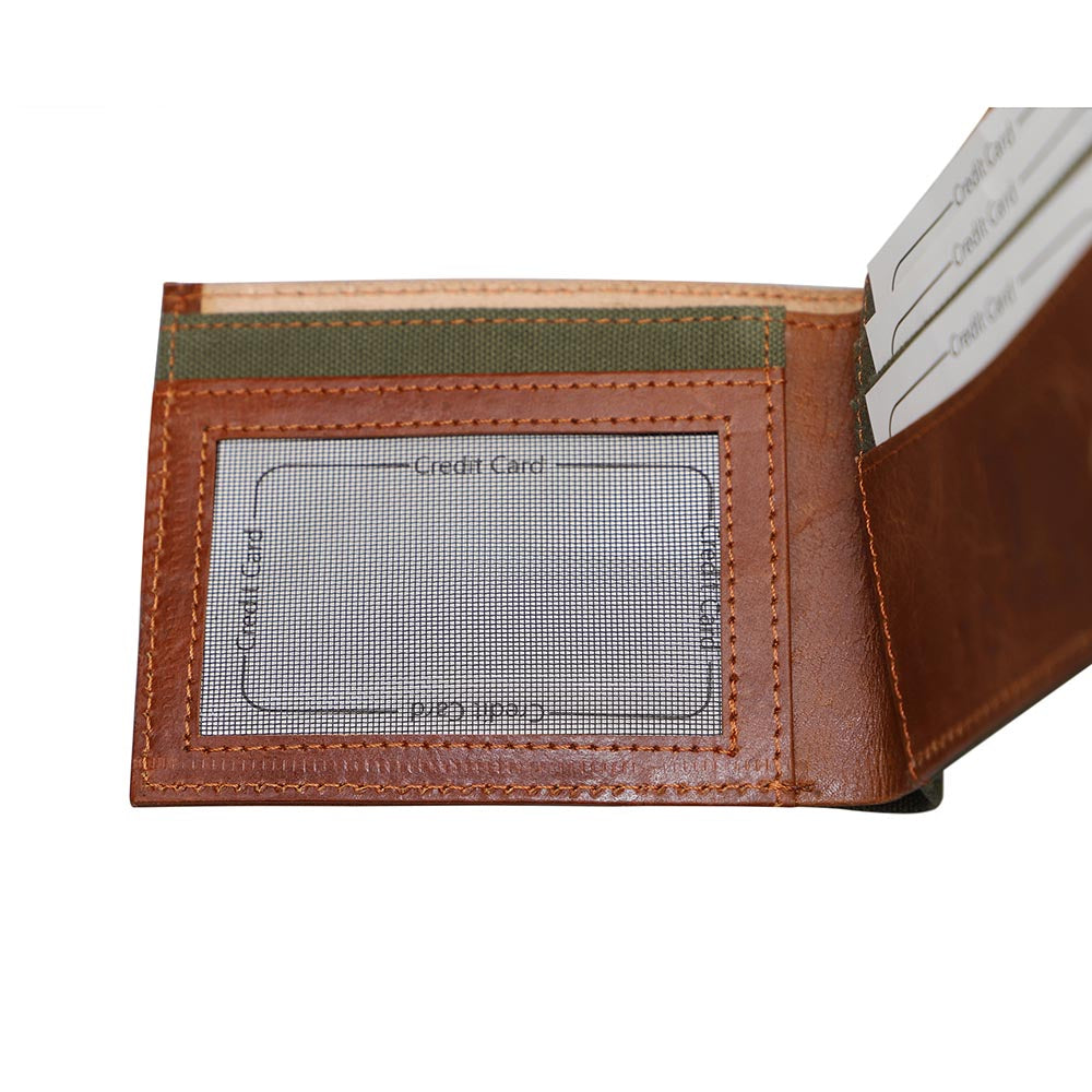 Totare Sa Tuna Leather Wallet