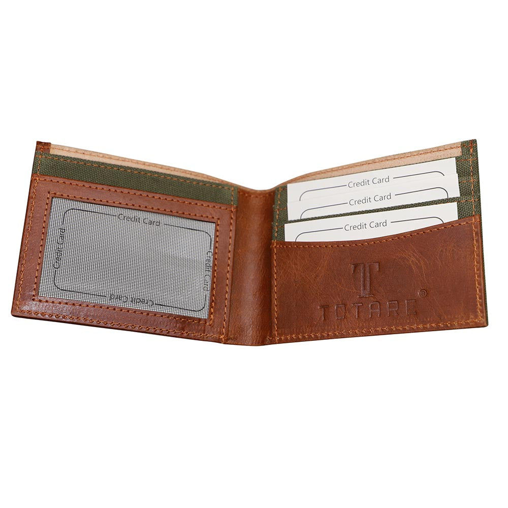 Totare Sa Tuna Leather Wallet