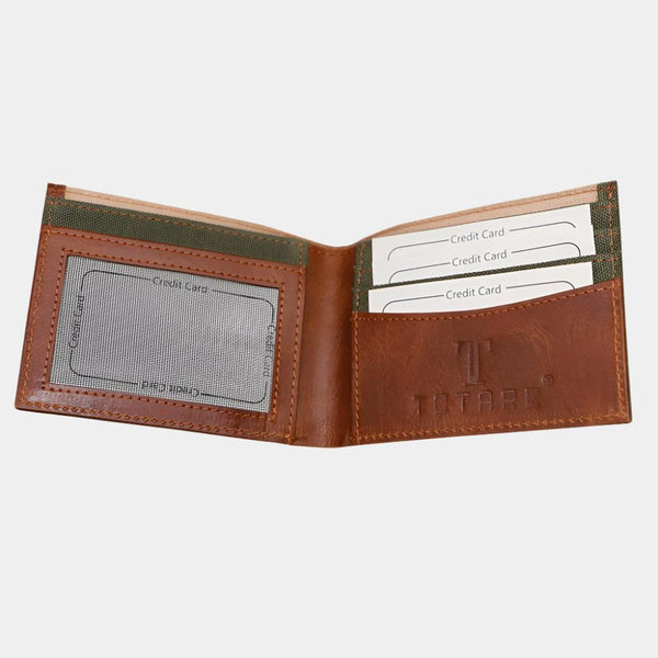 Totare Sa Tuna Leather Wallet