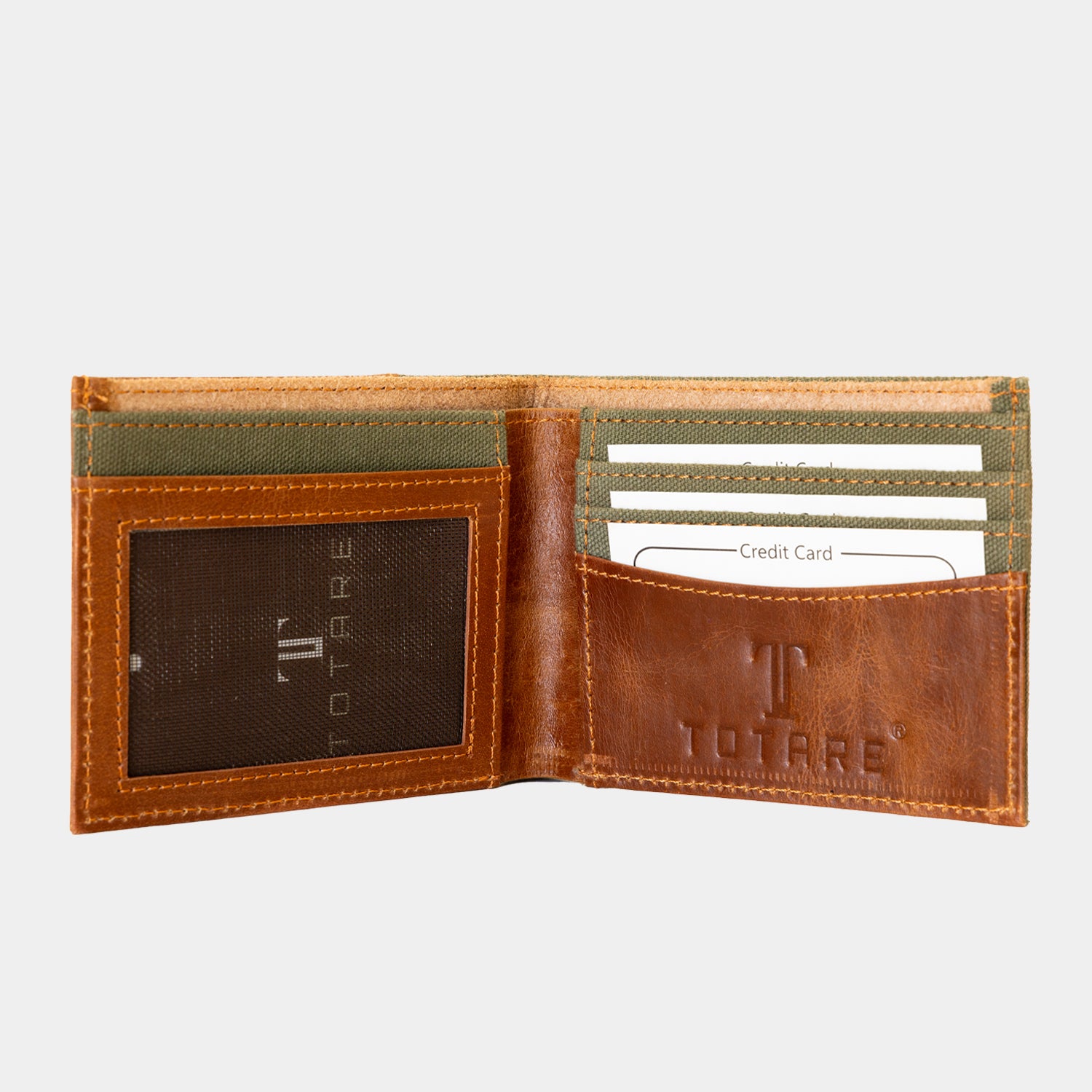 Totare Sa Tuna Leather Wallet