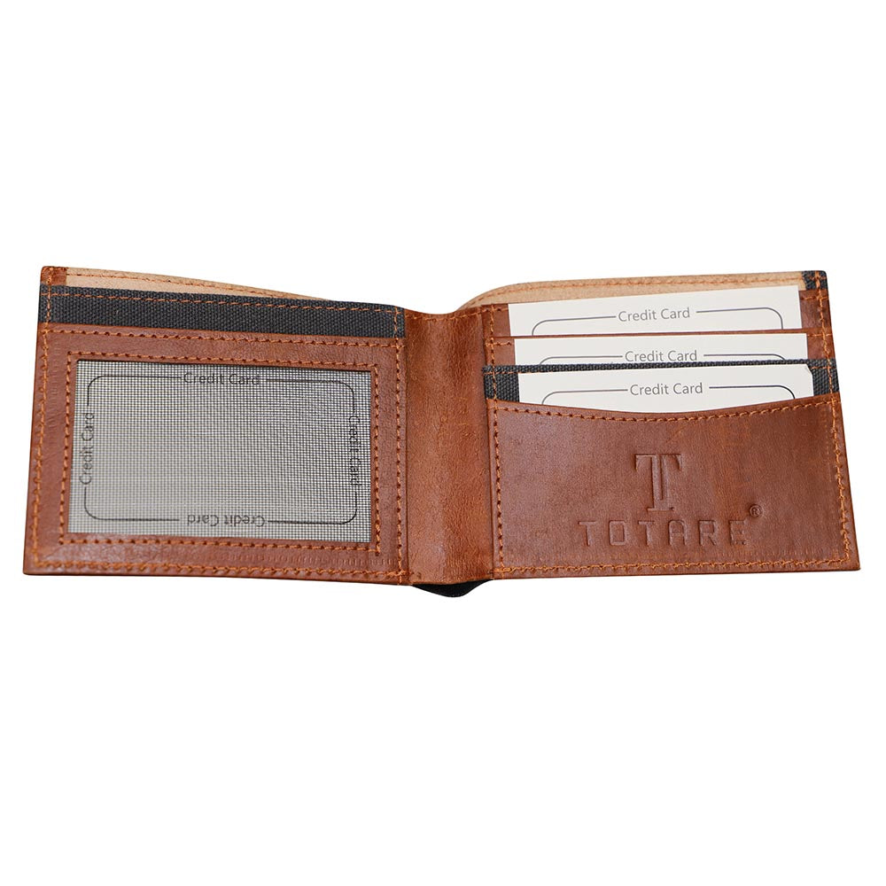 Totare Xativa Leather Wallet