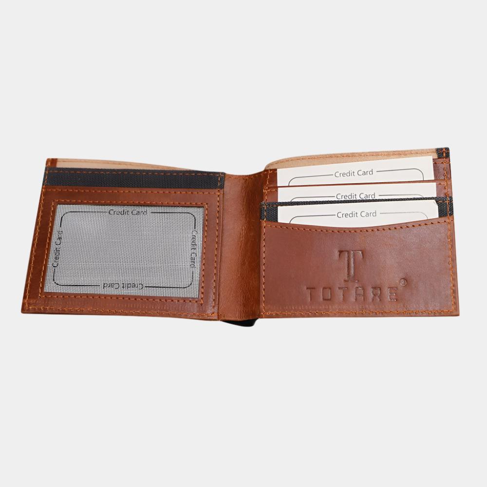 Totare Xativa Leather Wallet