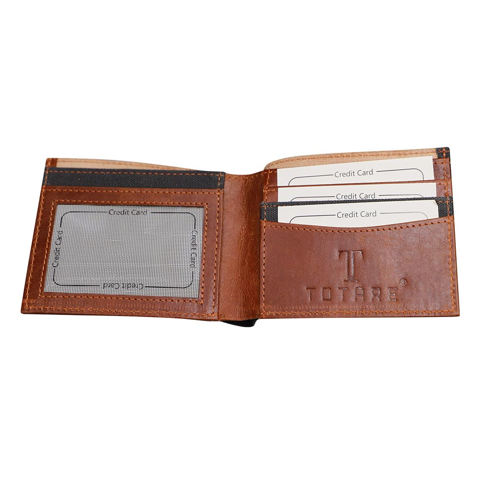 Totare Xativa Leather Wallet