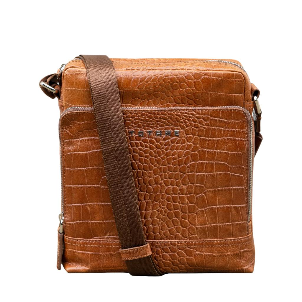 Taranto High-End Leather Shoulder Bag